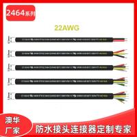 AHUA澳華UL美規電源線2-5芯戶外RVV電線源頭廠家支持定制